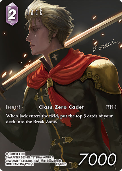 Jack 23-087C (Hidden Trials) Full Art