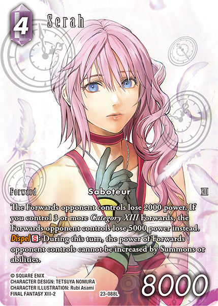 Serah 23-088L (Hidden Trials) Full Art