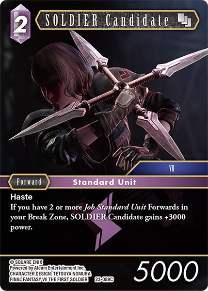 SOLDIER Candidate 23-089C (Hidden Trials)