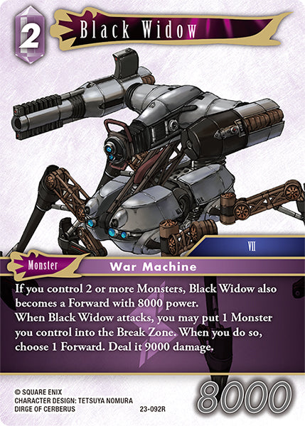 Black Widow 23-092R (Hidden Trials)