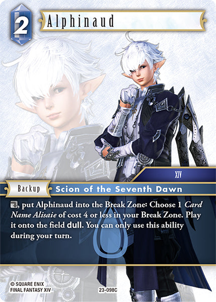 Alphinaud 23-098C (Hidden Trials)