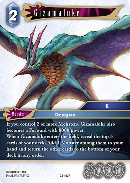 Gizamaluke 23-102R (Hidden Trials)