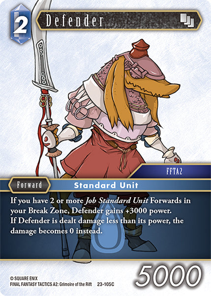 Defender 23-105C (Hidden Trials)
