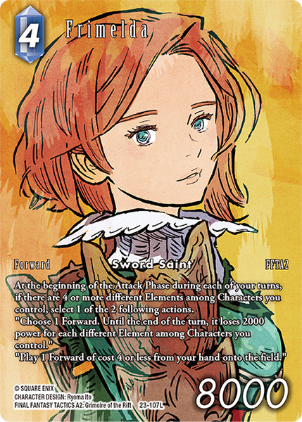 Frimelda 23-107L (Hidden Trials) Full Art