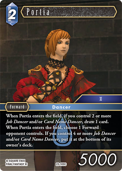 Portia 23-109C (Hidden Trials)