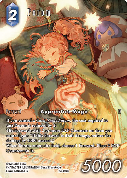 Porom 23-110R (Hidden Trials) Full Art