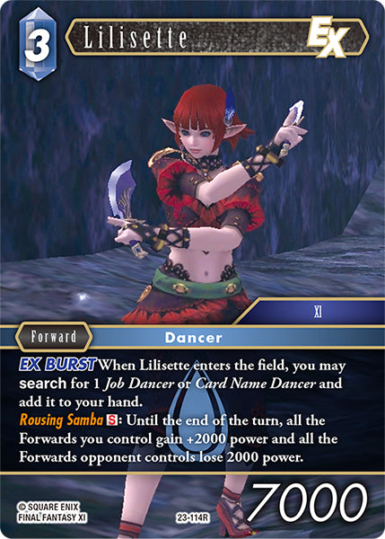Lilisette 23-114R (Hidden Trials)