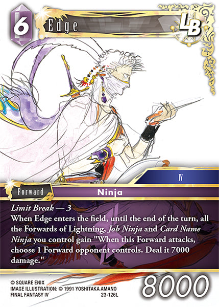 Edge 23-126L (Hidden Trials)