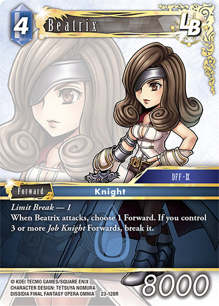 Beatrix 23-128R (Hidden Trials)