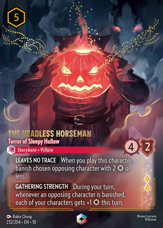 The Headless Horseman - Terror of Sleepy Hollow - Enchanted Rare [010-232]