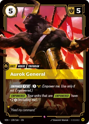 Aurok General [VEN-130R]