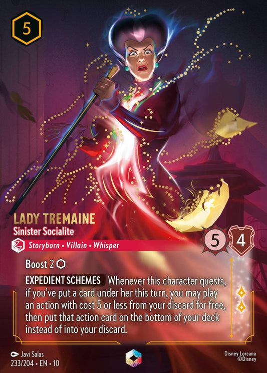Lady Tremaine - Sinister Socialite - Enchanted Rare [010-233]
