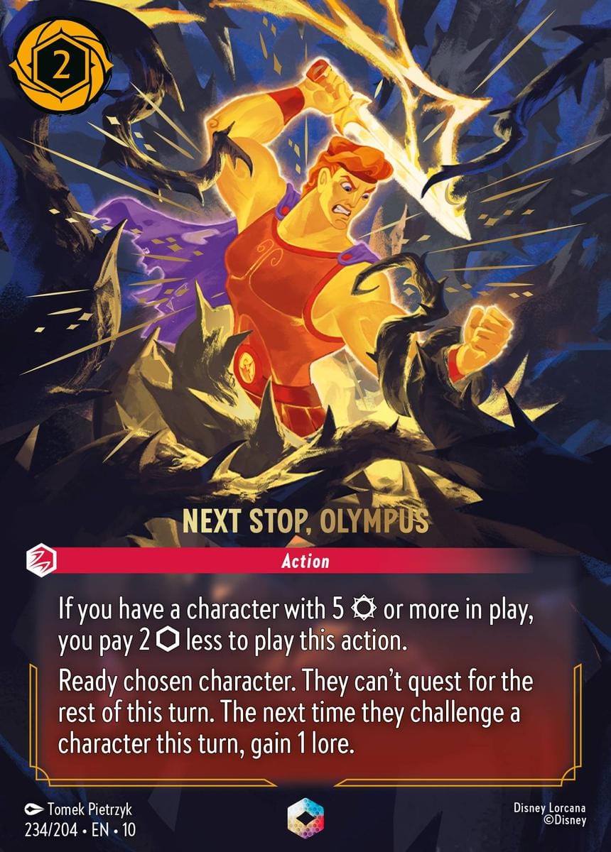 Next Stop, Olympus - Enchanted Rare [010-234]