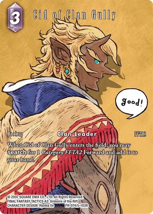 Cid of Clan Gully PR-074/5-103R