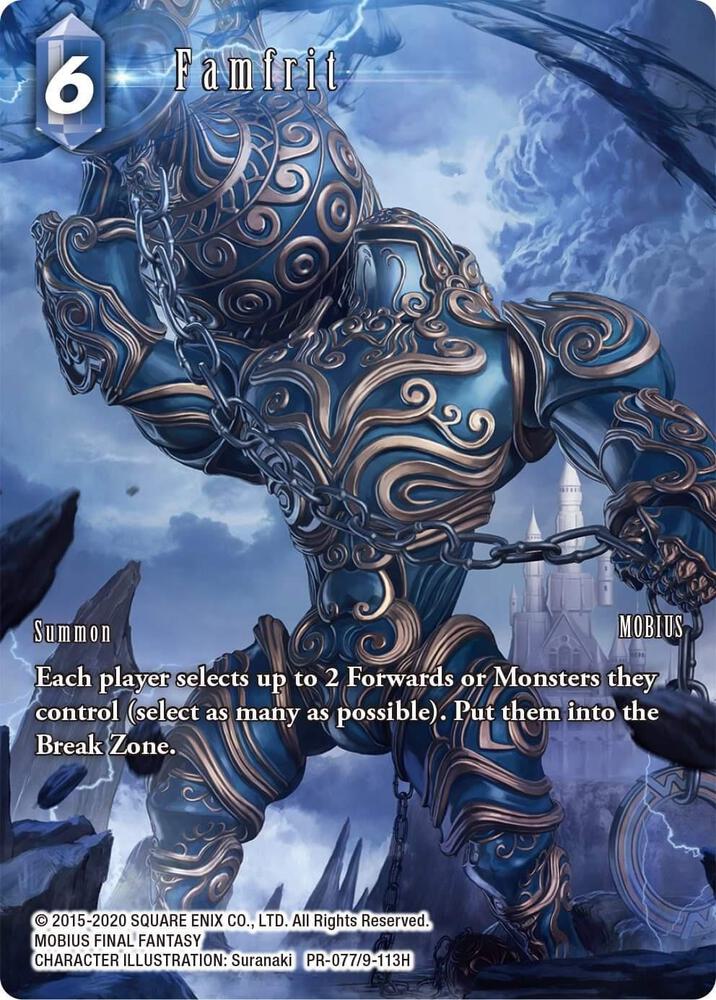 Famfrit PR-077/9-113H (Promo) Full art