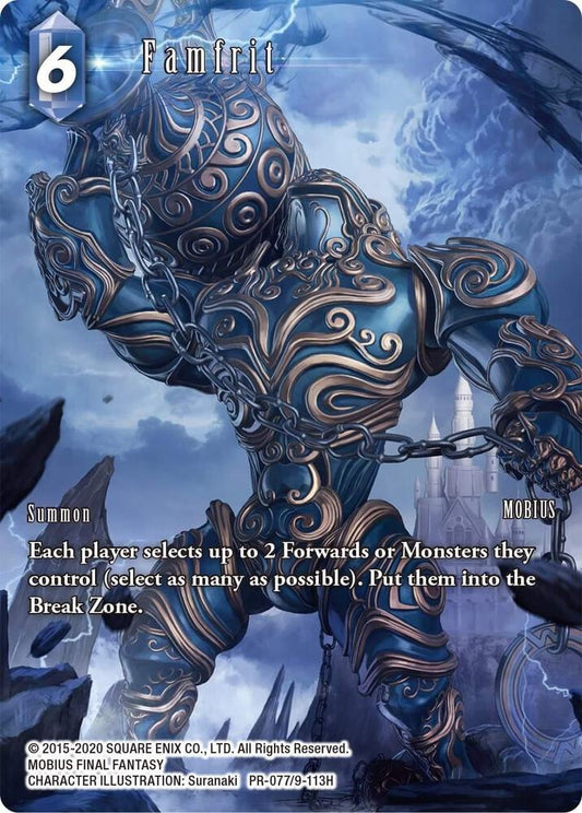 Famfrit PR-077/9-113H (Promo) Full art