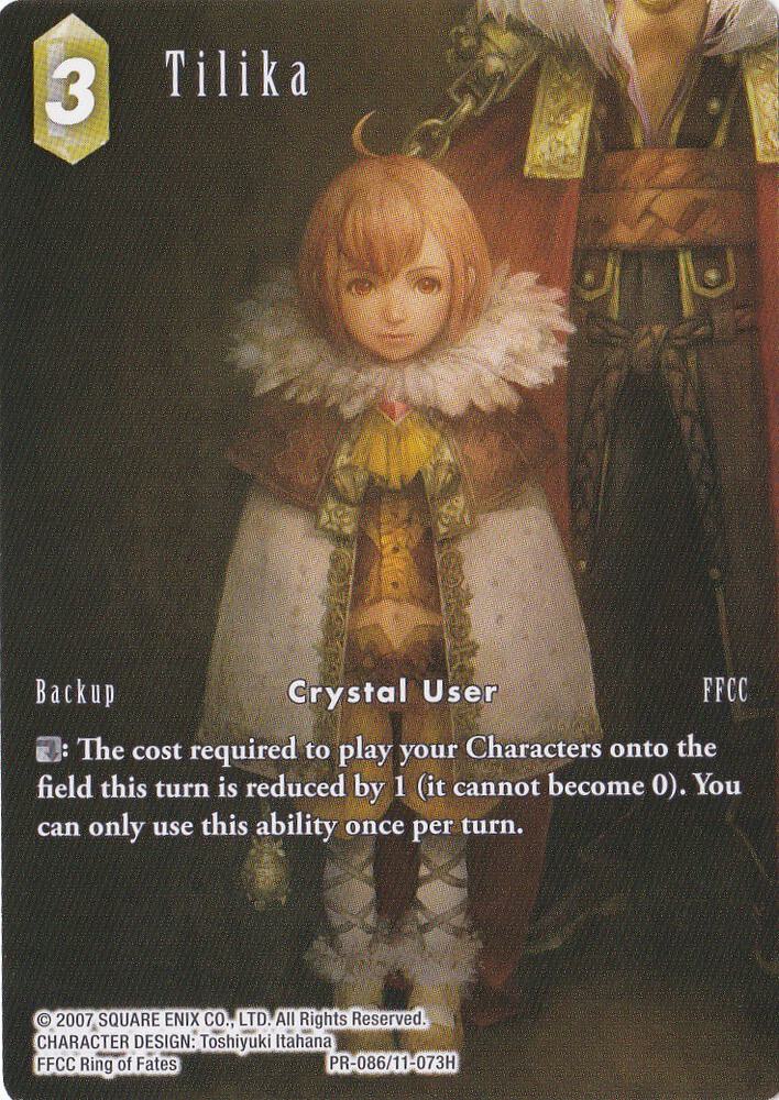 Tilika PR-086/11-073H (Promo) Full art