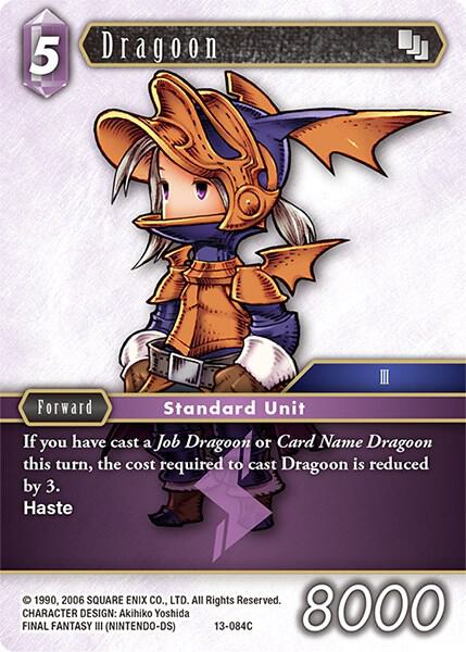 Dragoon 13-084C [Opus 13]