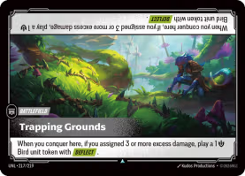Trapping Grounds [UNL-217] [U]