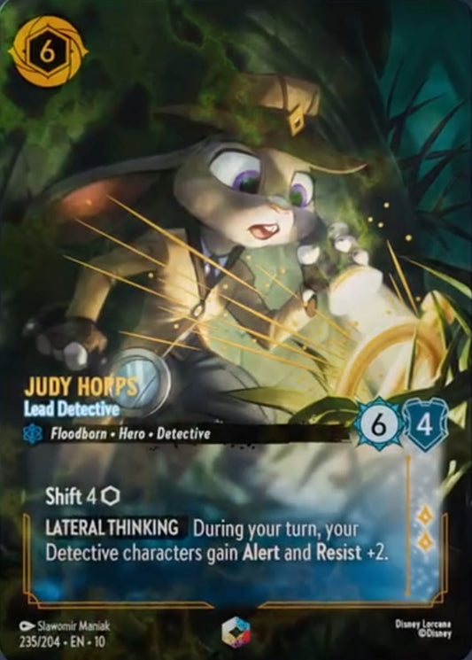 Judy Hopps - Lead Detective - Enchanted Rare [010-235]