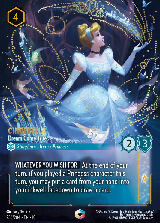 Cinderella - Dream Come True - Enchanted Rare [010-236]