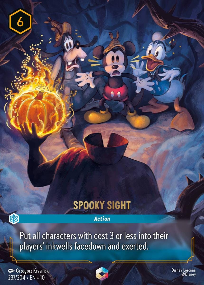 Spooky Sight - Enchanted Rare [010-237]