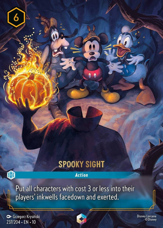 Spooky Sight - Enchanted Rare [010-237]