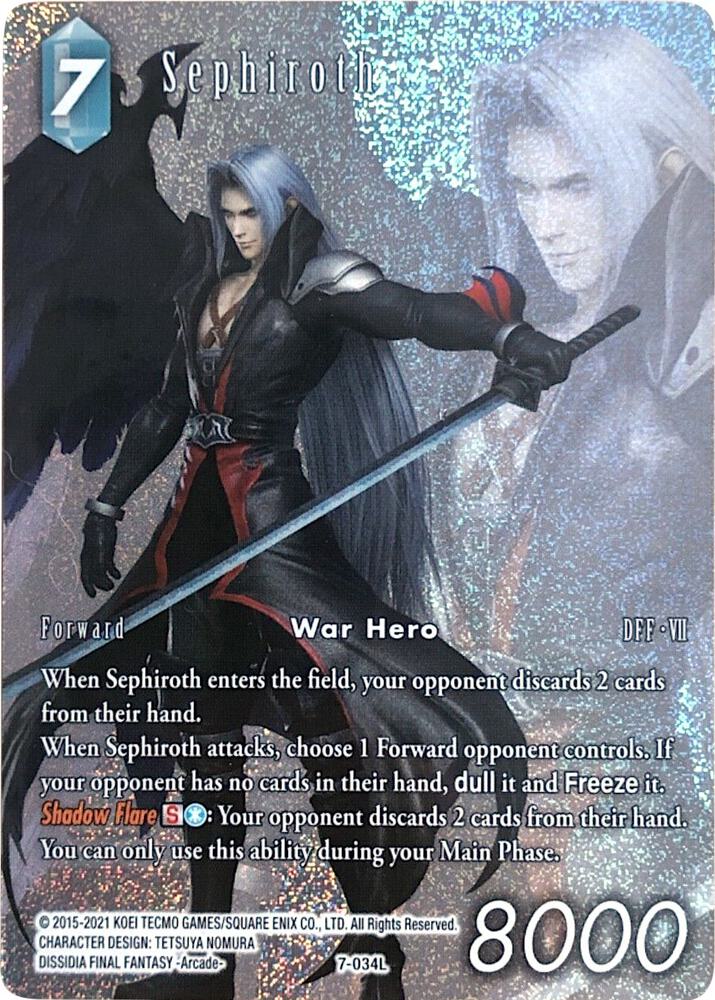 Sephiroth (07-034L) [Opus 7] Full Art