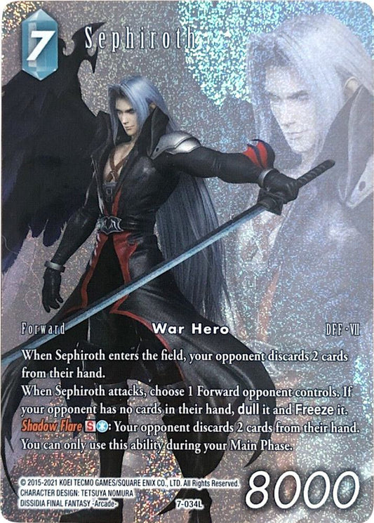 Sephiroth (07-034L) [Opus 7] Full Art
