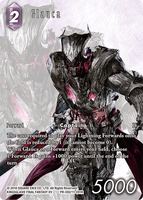 Glauca PR-092/11-091R (Promo) Full art
