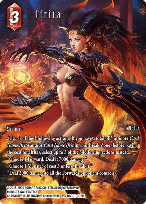 Ifrita (Full Art)PR-089/9-002H (Promo)