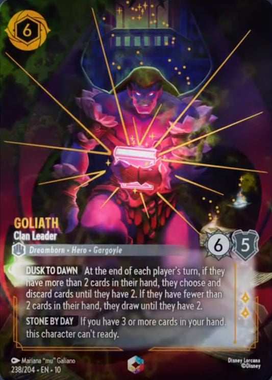 Goliath - Clan Leader - Enchanted Rare [010-238]