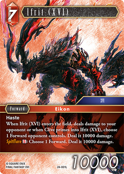 Ifrit (XVI) 24-001L (Hidden Legends)
