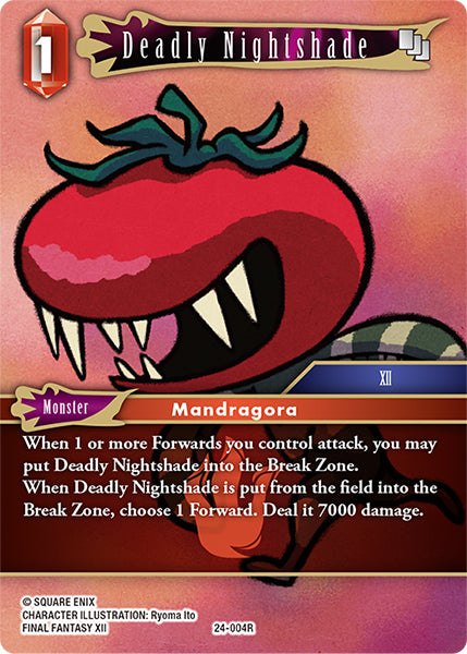 Deadly Nightshade 24-004R (Hidden Legends)