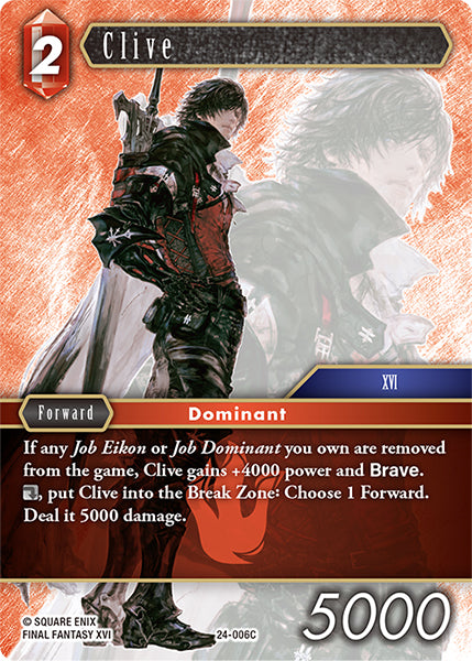 Clive 24-006C (Hidden Legends)