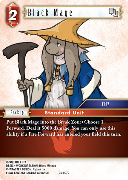 Black Mage 24-007C (Hidden Legends)