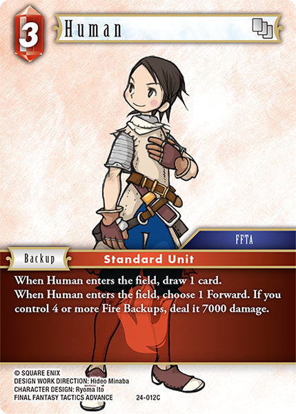Human 24-012C (Hidden Legends)