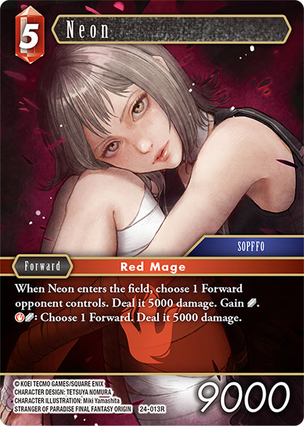 Neon 24-013R (Hidden Legends)