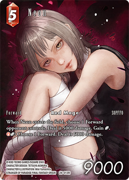 Neon 24-013R (Hidden Legends) Full Art