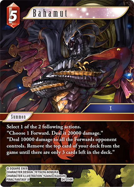 Bahamut 24-014H (Hidden Legends)