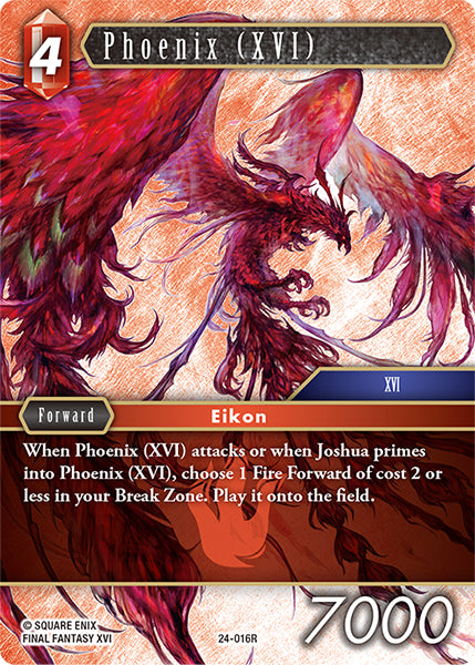 Phoenix (XVI) 24-016R (Hidden Legends)