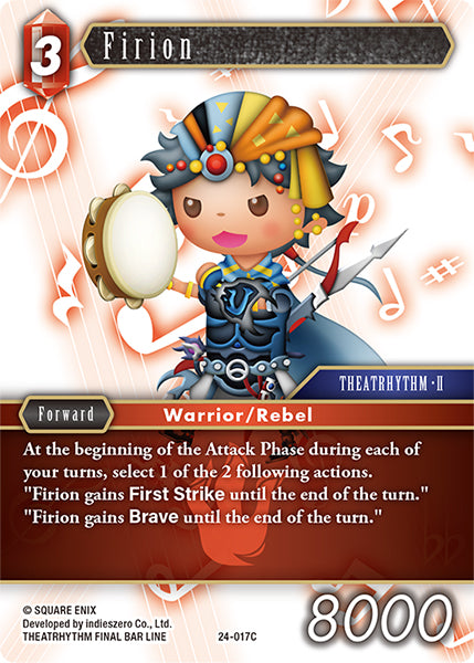 Firion 24-017C (Hidden Legends)