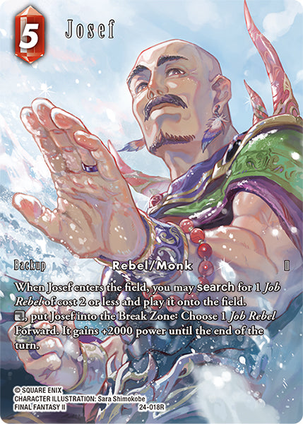 Josef 24-018R (Hidden Legends) Full Art