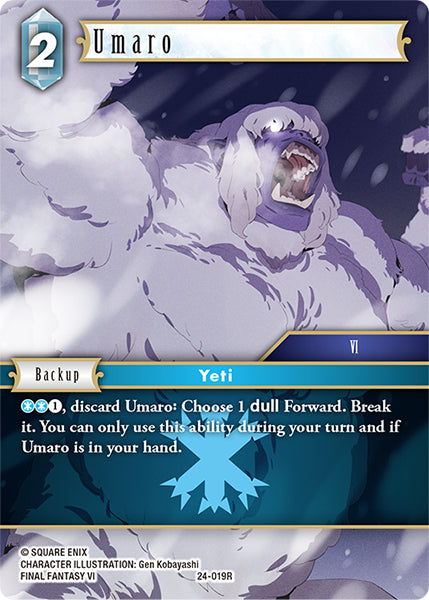 Umaro 24-019R (Hidden Legends)