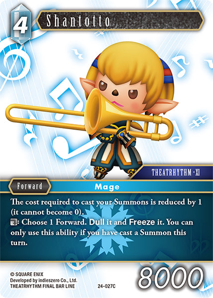 Shantotto 24-027C (Hidden Legends)