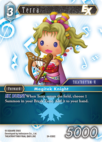 Terra 24-030C (Hidden Legends)
