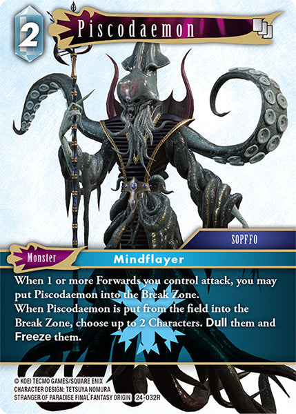 Piscodaemon 24-032R (Hidden Legends)