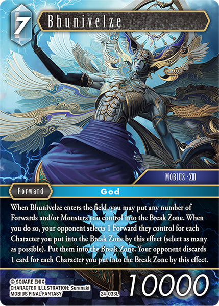 Bhunivelze 24-033L (Hidden Legends)