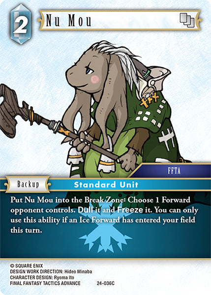 Nu Mou 24-036C (Hidden Legends)