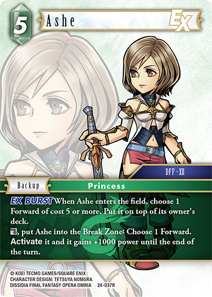 Ashe 24-037R (Hidden Legends)